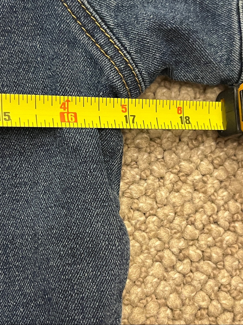 Allegra K Denim Short Sleeve Jacket - Picture 7 of 9